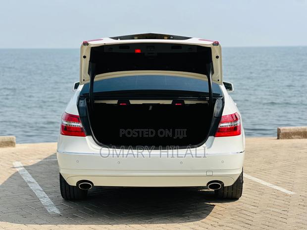 Mercedes-Benz E250 2012 White
