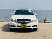 Mercedes-Benz E250 2012 White for sale
