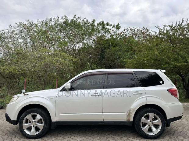 Subaru Forester 2011 White