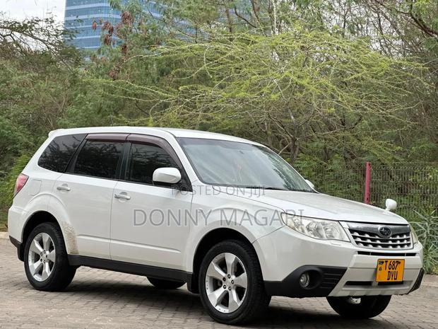 Subaru Forester 2011 White