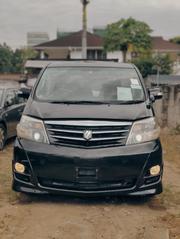 Toyota Alphard 2.4 Petrol FWD 2008 Black for sale