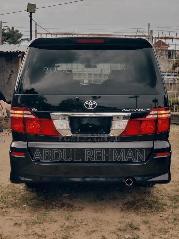 Toyota Alphard 2.4 Petrol FWD 2008 Black