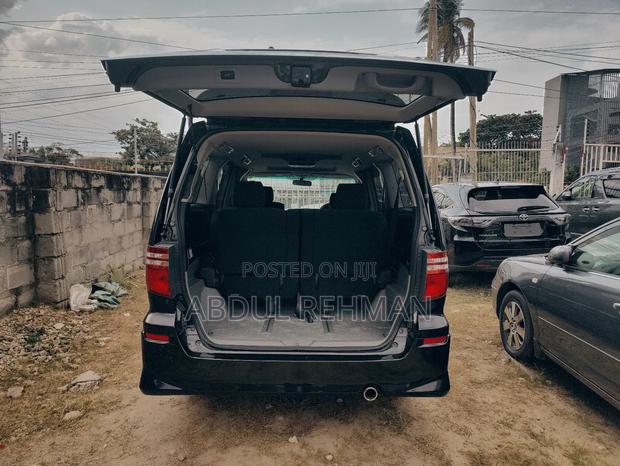 Toyota Alphard 2.4 Petrol FWD 2008 Black