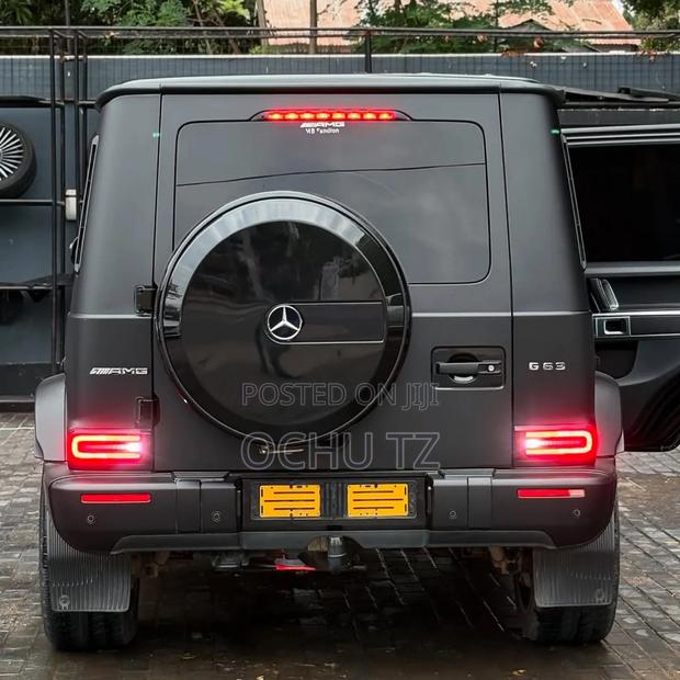 Mercedes-Benz G-Class 2023 Black