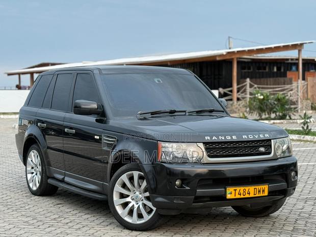 Land Rover Range Rover Sport 2011 Black