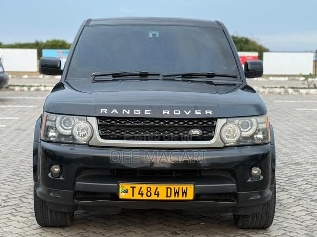Land Rover Range Rover Sport 2011 Black