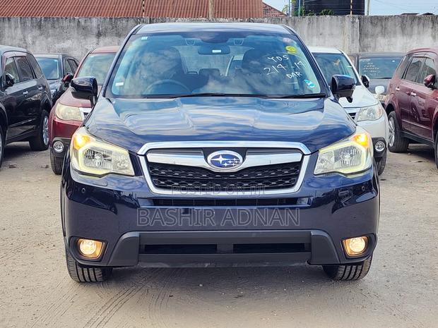 Subaru Forester 2012 Purple