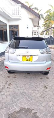 Toyota Harrier 2007 Silver for sale