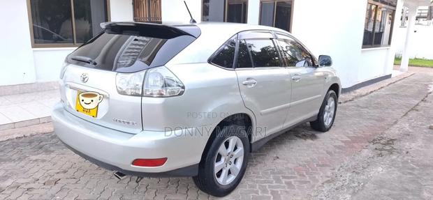 Toyota Harrier 2007 Silver