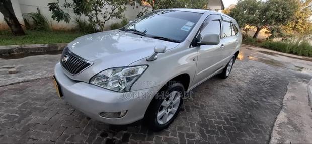 Toyota Harrier 2007 Silver