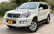 Toyota Land Cruiser Prado 2008 White for sale