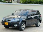 Subaru Forester 2011 Black for sale