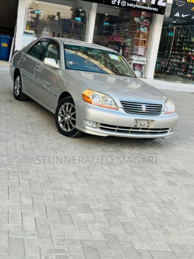 Toyota Mark II 2004 Beige