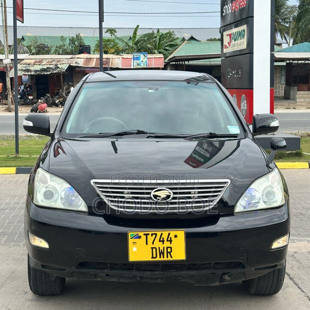 Toyota Harrier 2005 Black