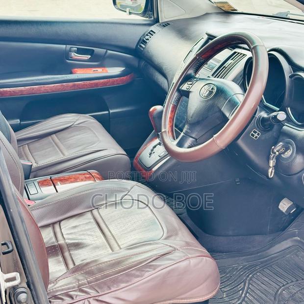Toyota Harrier 2005 Black