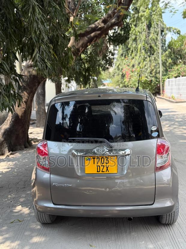 Toyota Ractis 2006 Gray