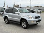 Toyota Land Cruiser Prado 3.4 5dr 2005 Silver for sale