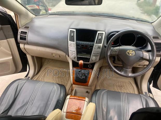 Toyota Harrier 2005 Black