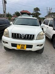 Toyota Land Cruiser 2005 White for sale