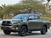 Toyota Hilux 2021 Green for sale