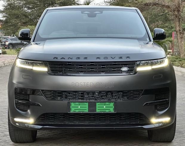 Land Rover Range Rover Sport 2025 Matt Black