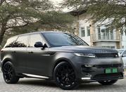 Land Rover Range Rover Sport 2025 Matt Black for sale
