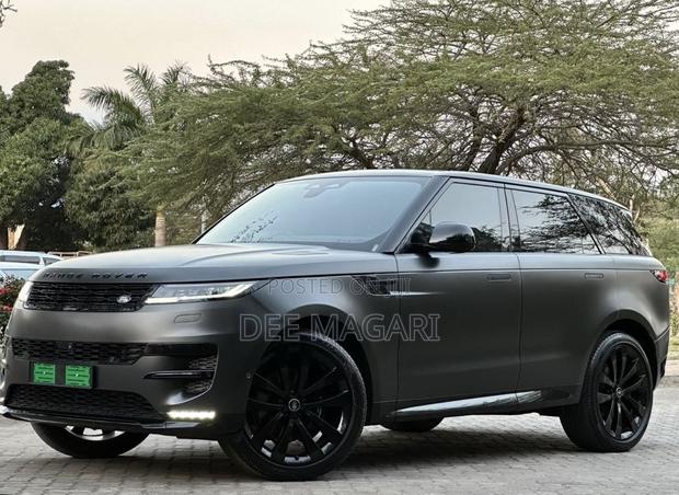 Land Rover Range Rover Sport 2025 Matt Black