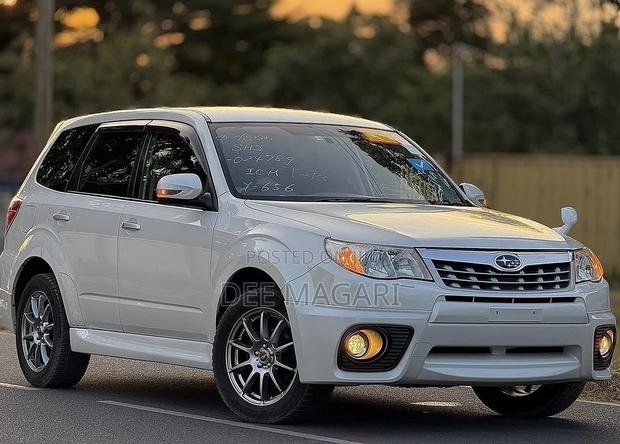 Subaru Forester 2012 White