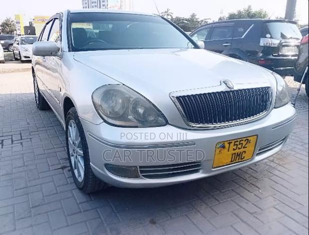 Toyota Brevis 2005 Silver