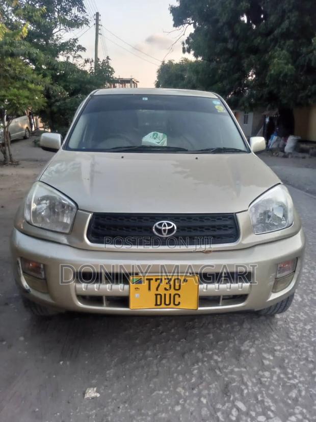 Toyota RAV4 2007 Gold