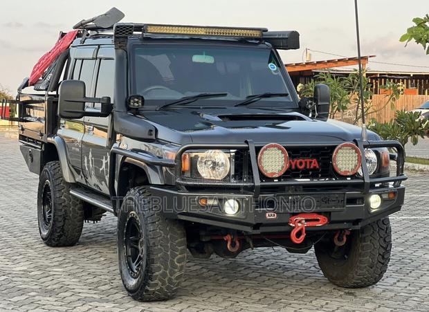 Toyota Land Cruiser 2010 Gray