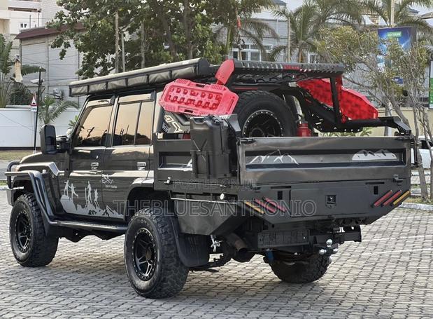 Toyota Land Cruiser 2010 Gray