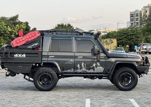 Toyota Land Cruiser 2010 Gray