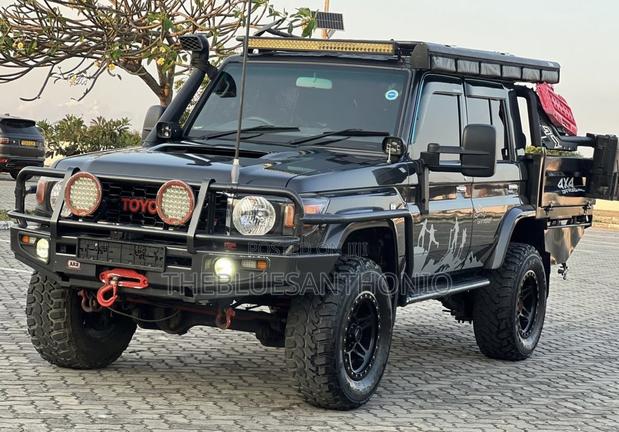 Toyota Land Cruiser 2010 Gray