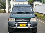 Toyota Land Cruiser Prado 1997 Green for sale