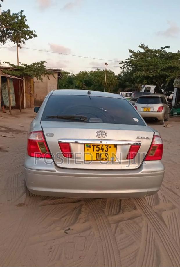 Toyota Premio 2004 Silver