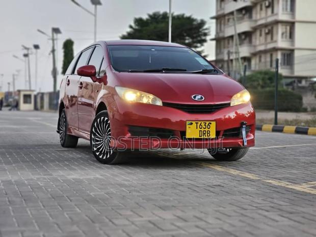 Toyota Wish 2008 Maroon