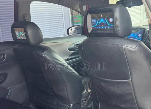 Toyota Wish 2008 Maroon