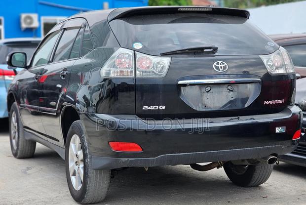 Toyota Harrier 2006 Black