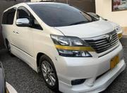 Toyota Vellfire 2008 White for sale