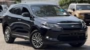 Toyota Harrier 2015 Black for sale