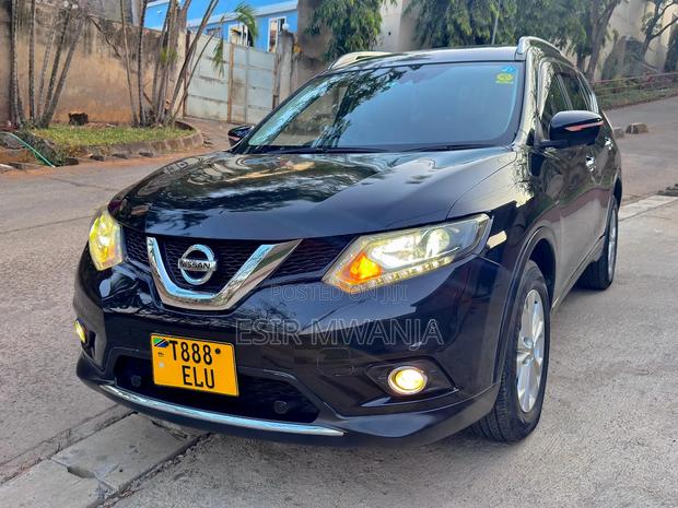 Nissan X-Trail 2014 Black