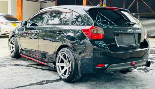 Subaru Impreza 2012 Black