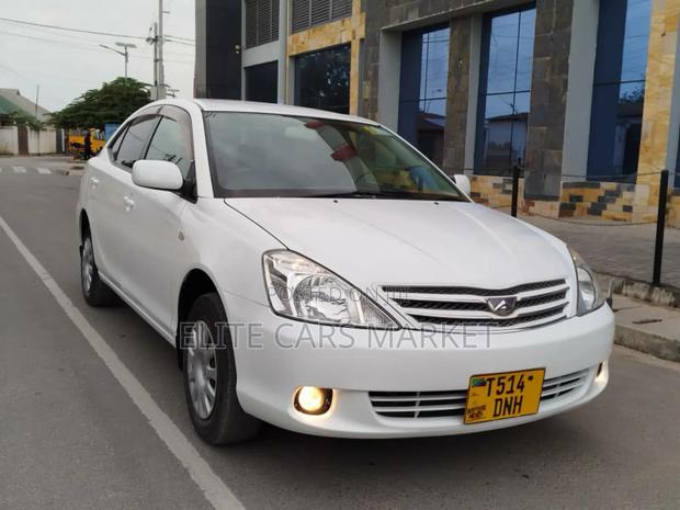 Toyota Allion 2005 White