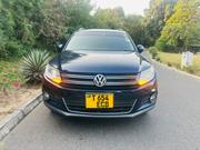 Volkswagen Tiguan 2012 Blue for sale