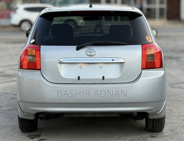 Toyota Allex 2003 Silver