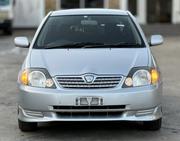 Toyota Allex 2003 Silver for sale