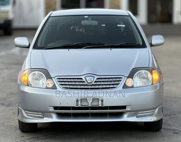 Toyota Allex 2003 Silver