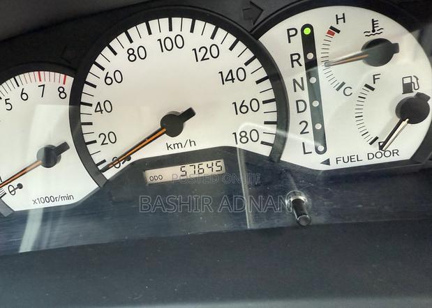 Toyota Allex 2003 Silver