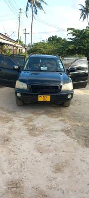 Toyota Kluger 2002 Black for sale